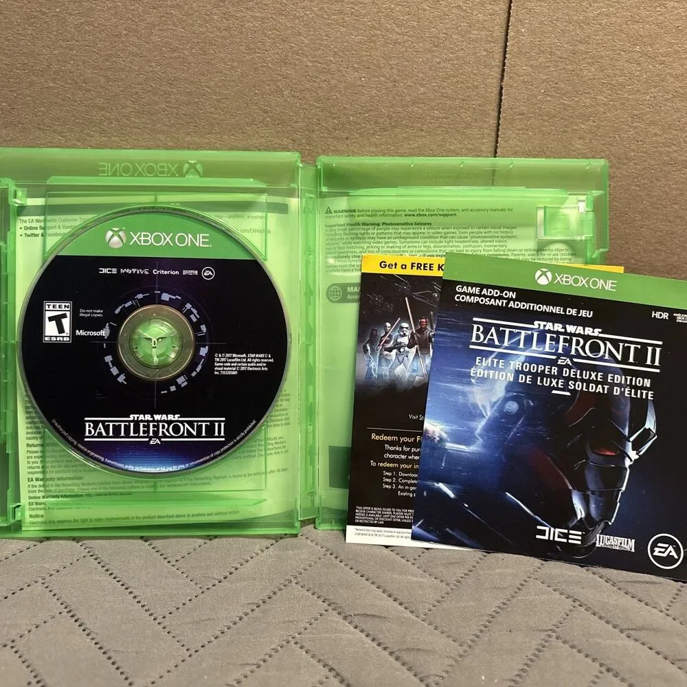 Star Wars Battlefron II - Elite Trooper Deluxe Edition - Microsoft Xbox One